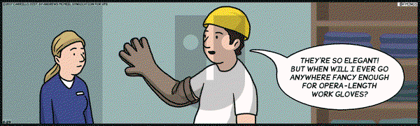 F Minus on Thursday June 29, 2017 Comic Strip