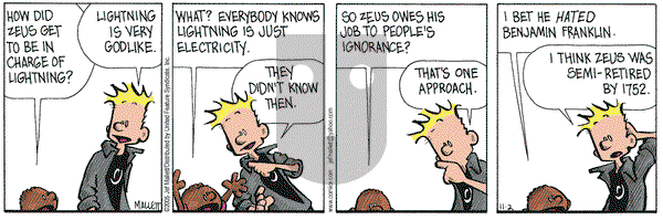 Frazz on Wednesday November 2, 2005 Comic Strip