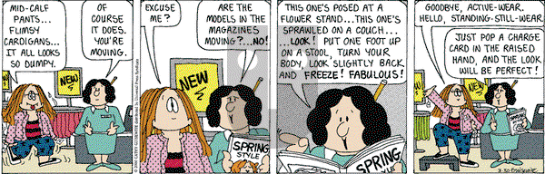 Cathy Classics on Thursday March 31, 2011 Comic Strip