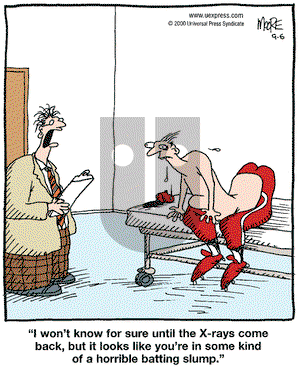 In the Bleachers - Wednesday September 6, 2000 Comic Strip
