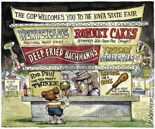 Matt Wuerker - Friday August 12, 2011 Comic Strip