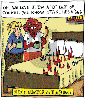 The Argyle Sweater on Monday December 8, 2014 Comic Strip