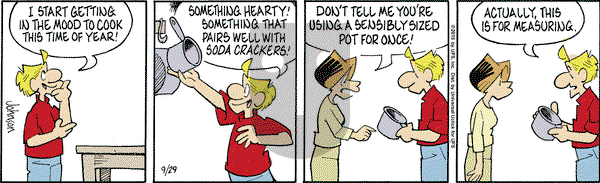 Arlo and Janis on Tuesday September 29, 2015 Comic Strip