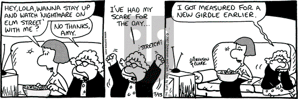 Lola on Wednesday May 23, 2007 Comic Strip