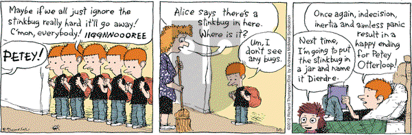Cul de Sac on Friday May 5, 2017 Comic Strip