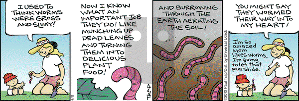 Thatababy on Wednesday April 11, 2012 Comic Strip