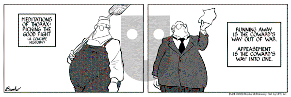 9 Chickweed Lane on Saturday September 23, 2006 Comic Strip