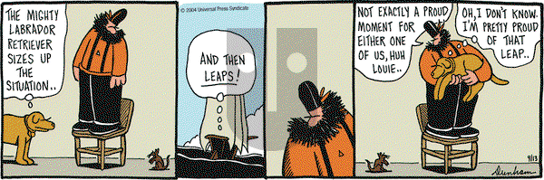 Overboard on Monday September 13, 2004 Comic Strip