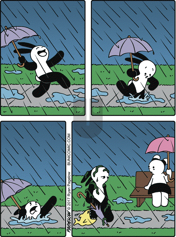 Buni on Wednesday May 3, 2017 Comic Strip