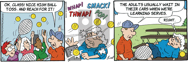 Lola on Friday June 10, 2016 Comic Strip