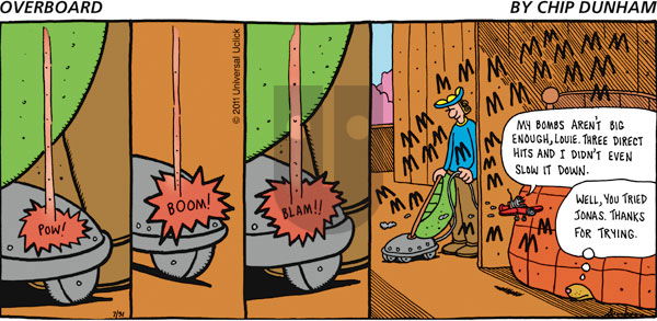 Overboard - Sunday July 31, 2011 Comic Strip
