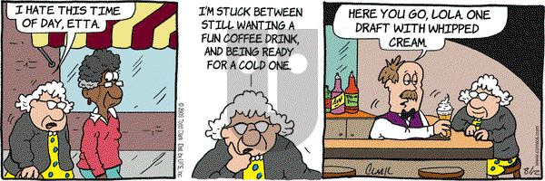 Lola on Wednesday August 12, 2009 Comic Strip