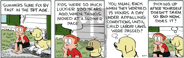 Red and Rover on Tuesday August 27, 2013 Comic Strip