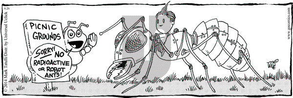 Lio on Thursday June 26, 2014 Comic Strip