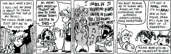 Heart of the City on Wednesday November 28, 2001 Comic Strip