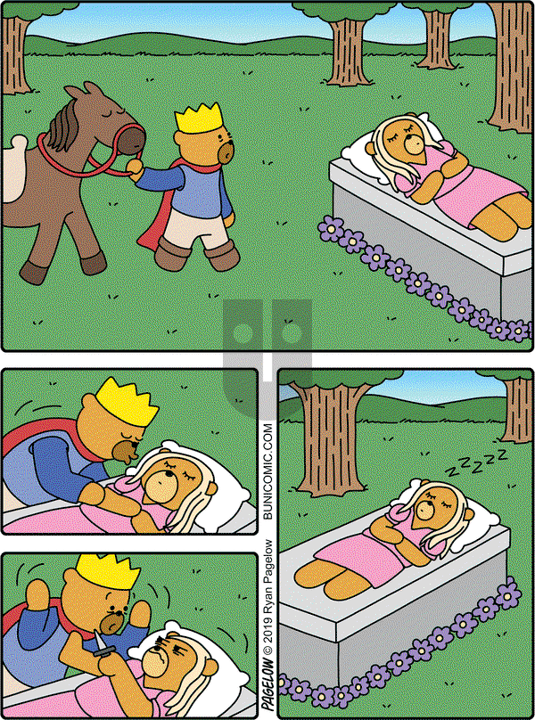 Buni on Wednesday September 4, 2019 Comic Strip