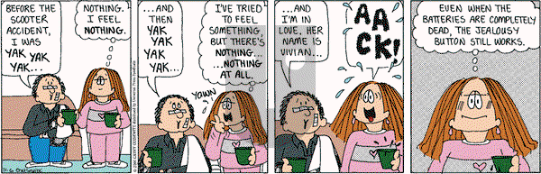 Cathy Classics on Monday November 6, 2000 Comic Strip