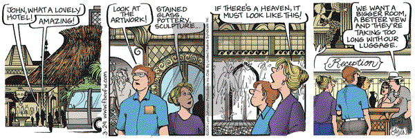 For Better or For Worse on Sunday October 24, 2004 Comic Strip