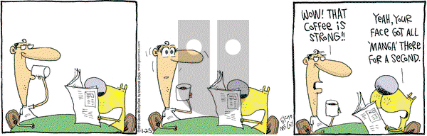 The Duplex on Friday January 25, 2013 Comic Strip