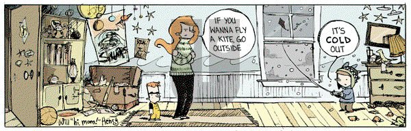 Wallace the Brave on Wednesday January 11, 2017 Comic Strip