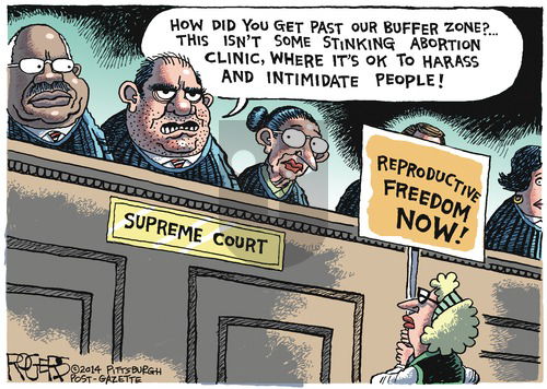 Rob Rogers on Sunday June 29, 2014 Comic Strip
