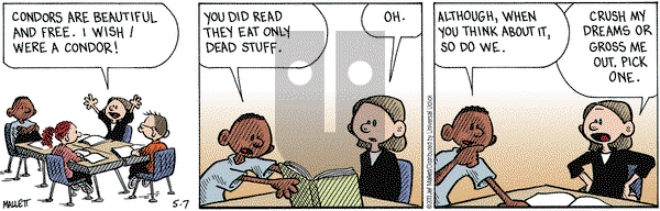 Frazz on Tuesday May 7, 2013 Comic Strip