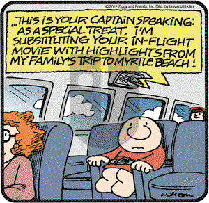 Ziggy on Saturday April 7, 2012 Comic Strip