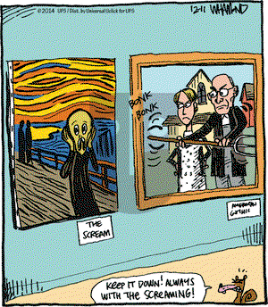 Reality Check on Thursday December 11, 2014 Comic Strip