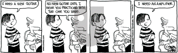 The Buckets on Saturday July 6, 2002 Comic Strip