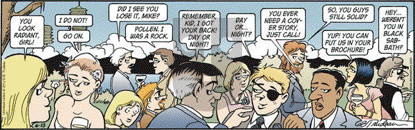 Doonesbury - Saturday June 23, 2012 Comic Strip