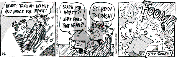 Heart of the City on Thursday July 2, 2015 Comic Strip