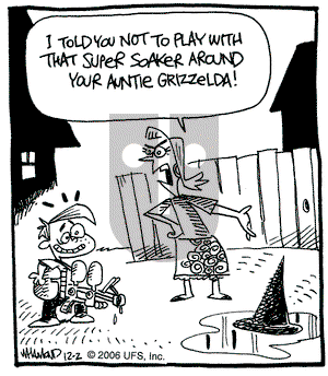 Reality Check on Saturday December 2, 2006 Comic Strip