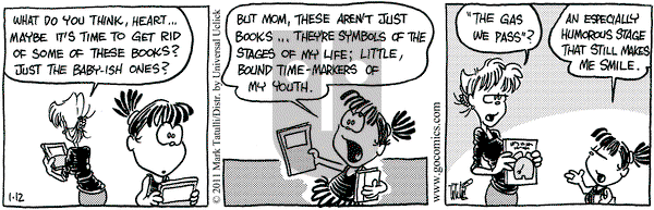 Heart of the City on Wednesday January 12, 2011 Comic Strip