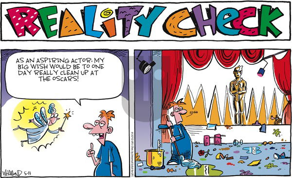 Reality Check on Sunday May 13, 2012 Comic Strip