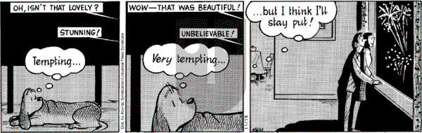 Fred Basset on Saturday November 19, 2005 Comic Strip