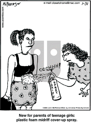 Close to Home on Monday January 31, 2005 Comic Strip