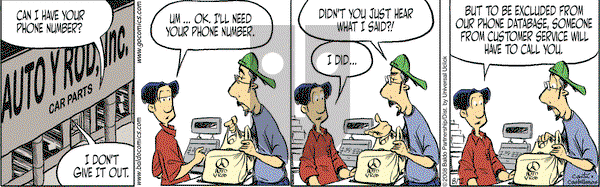 Baldo on Tuesday August 12, 2014 Comic Strip
