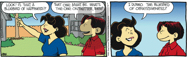 The Buckets on Thursday April 29, 2021 Comic Strip