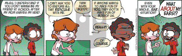 Crabgrass - Wednesday August 17, 2022 Comic Strip