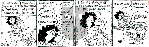 Baby Blues on Tuesday May 14, 1996 Comic Strip