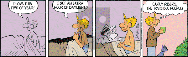 Arlo and Janis on Friday November 6, 2020 Comic Strip