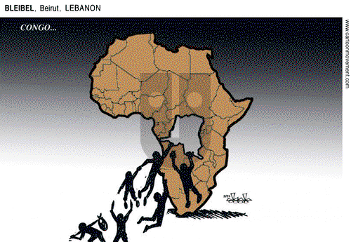 ViewsAfrica - Thursday February 13, 2025 Comic Strip