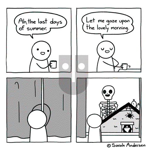 Sarah's Scribbles on Wednesday September 4, 2024 Comic Strip