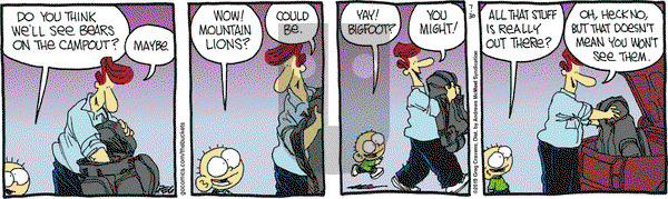 The Buckets on Tuesday July 30, 2019 Comic Strip