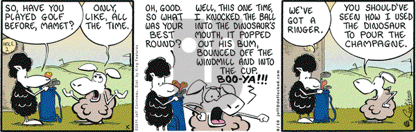 DeFlocked on Wednesday August 10, 2011 Comic Strip