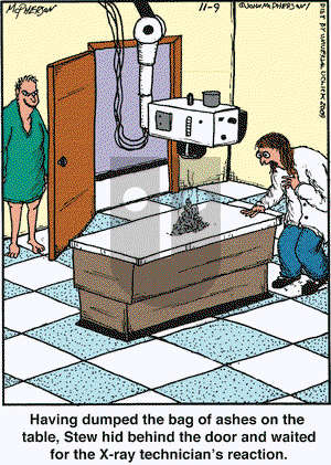 Close to Home on Monday November 9, 2009 Comic Strip