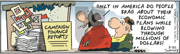 Frank and Ernest on Thursday March 20, 2008 Comic Strip