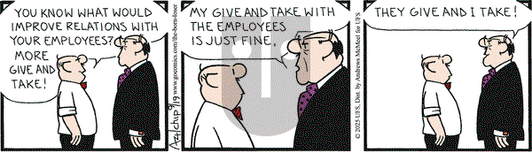 The Born Loser on Friday September 19, 2025 Comic Strip