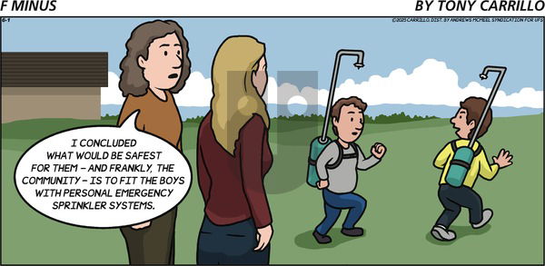 F Minus on Sunday June 1, 2025 Comic Strip