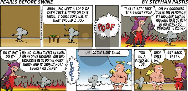 Pearls Before Swine on Sunday September 21, 2014 Comic Strip